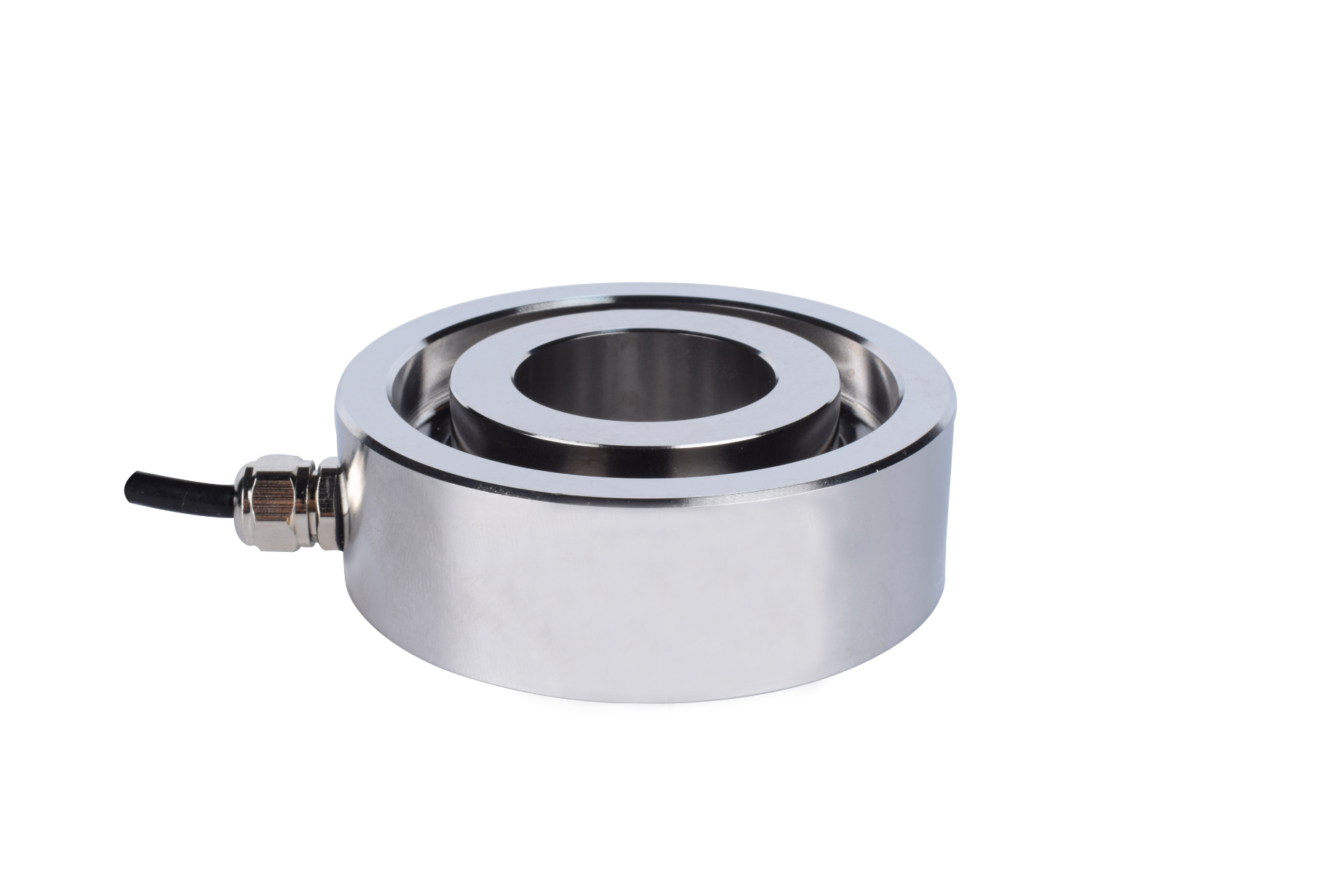 Through hole load cell donut force sensor NF117
