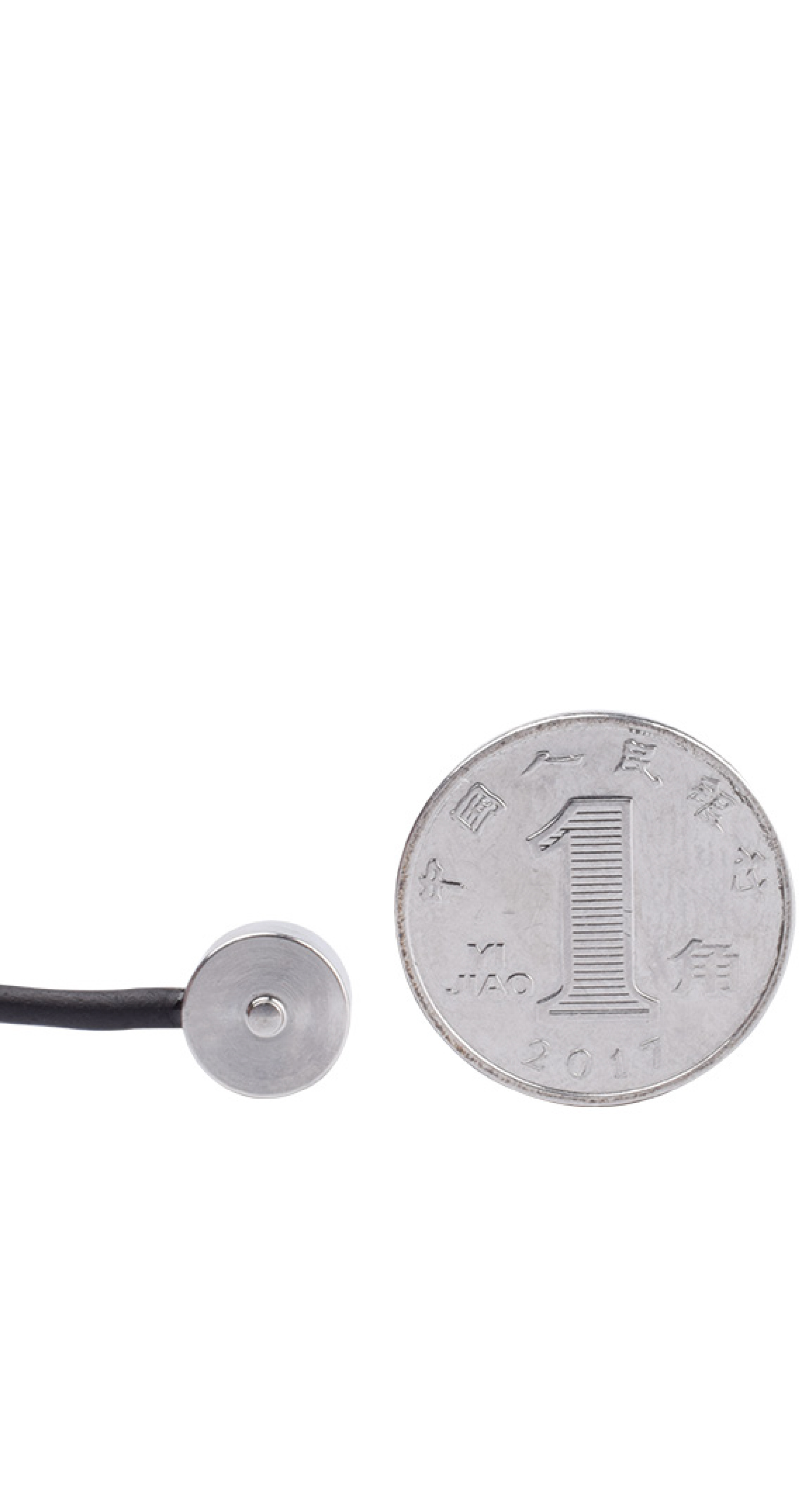 Miniature load cell with load button NF101