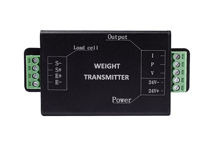 One-channel load cell amplifier for one sensor NF13