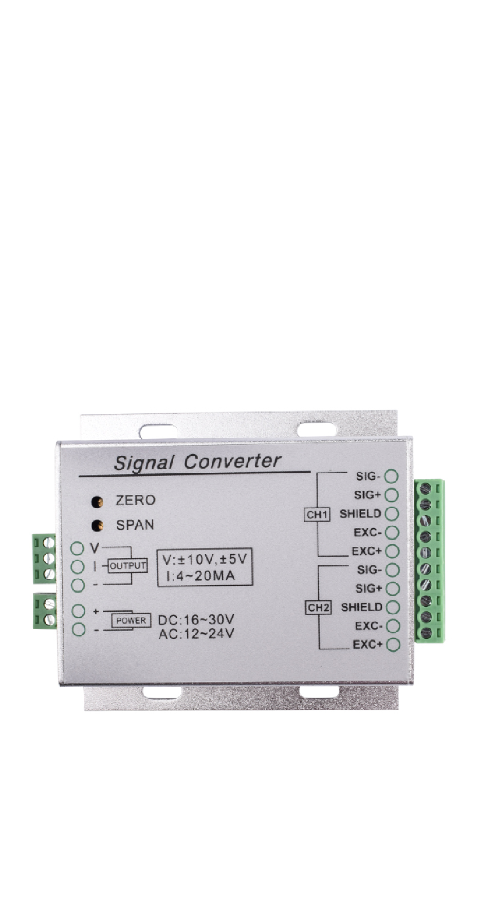 Single-channel load cell amplifier NF01A