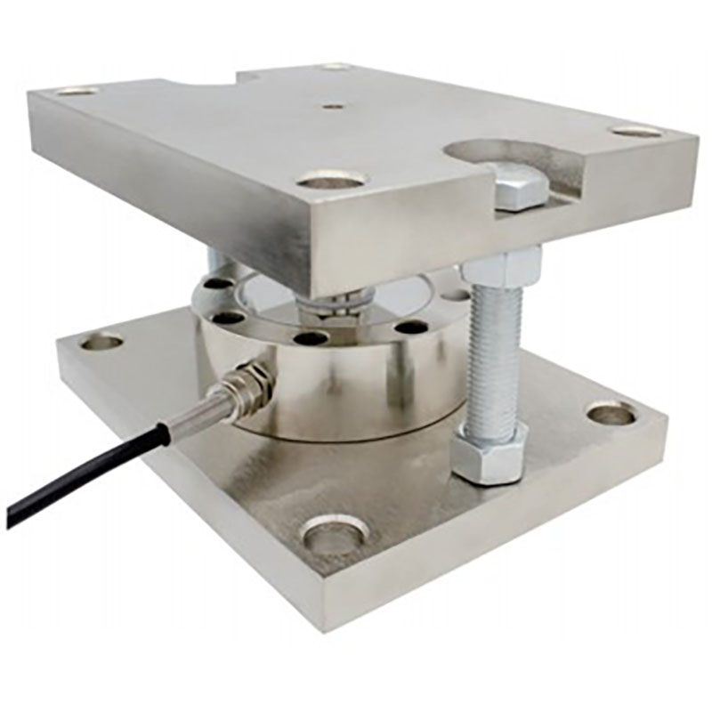 Application of weighing load cell in traffic system